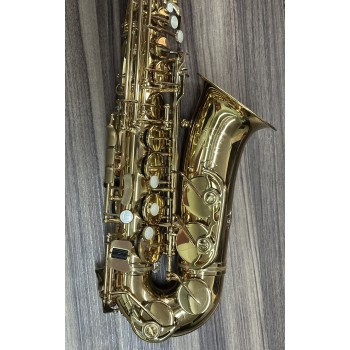 Sax Alto Jupiter JAS-567-565 Laqueado Tudel Prata